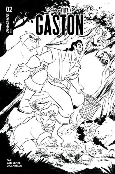 Cover of Will Robson Incentive B&W Variant (1:10)