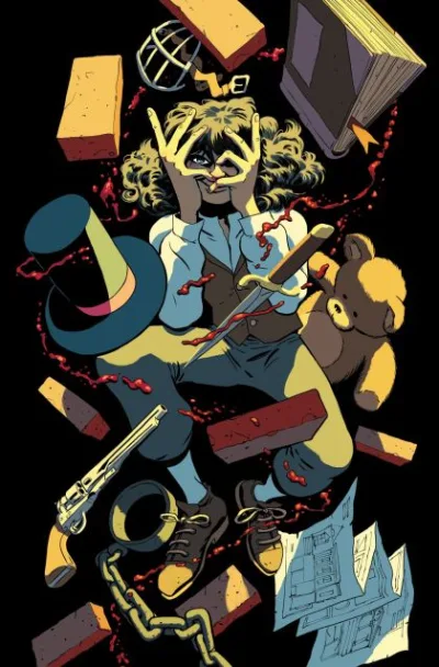 Cover of 3rd Printing - Joshua Hixson