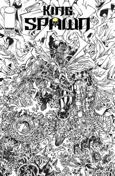 Cover of Harvey Tolibao B&w Variant