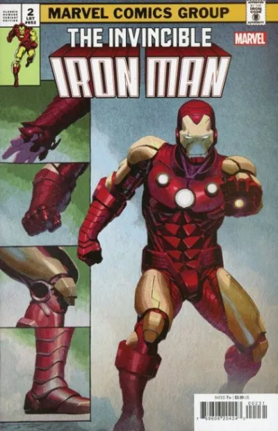 Cover of Esad Ribic Classic Homage Cover