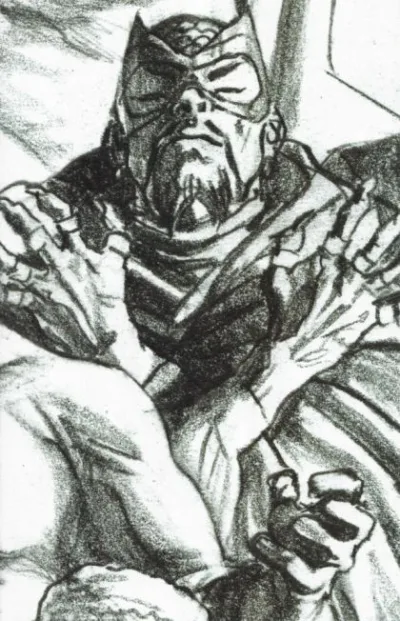 Cover of Alex Ross Timeless Incentive Sketch Variant (1:100)
