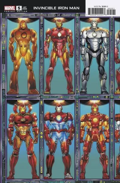 Cover of Bob Layton Connecting Variant