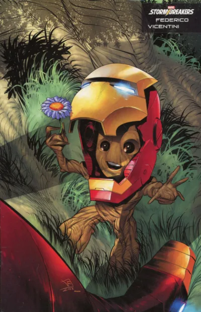 Cover of Federico Vicentini Stormbreakers Variant
