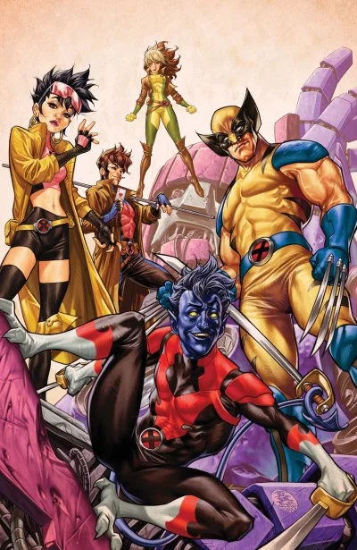 Cover of Mark Brooks Incentive Virgin Variant (1:50)