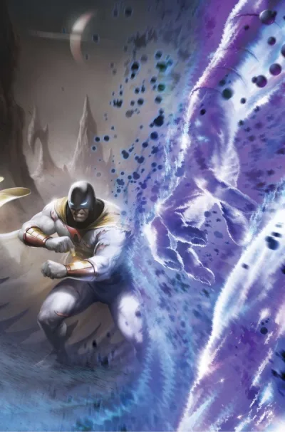 Cover of Francesco Mattina Metal Virgin Variant