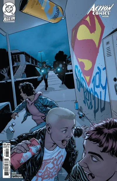 Cover of Ryan Sook Variant