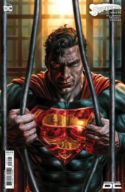 Cover of Lee Bermejo Variant