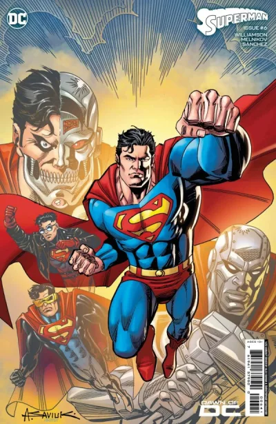 Cover of Alex Saviuk Variant