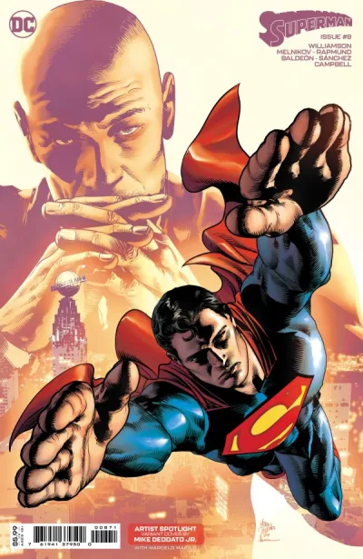 Cover of Mike Deodato Jr. Variant