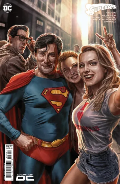 Cover of Lee Bermejo Variant