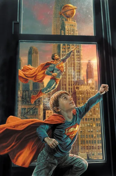 Cover of Lee Bermejo Variant