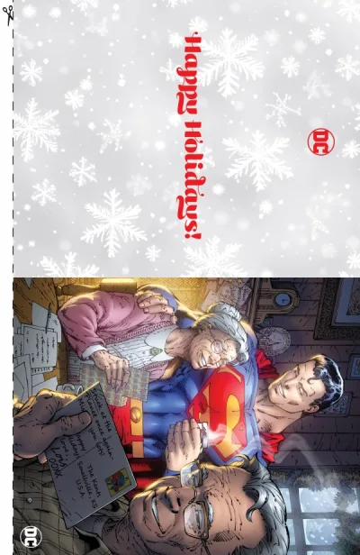 Cover of Jim Lee Holiday Card Variant