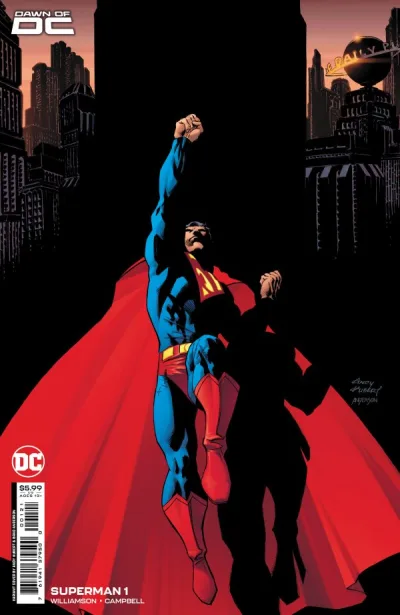 Cover of Andy Kubert Variant