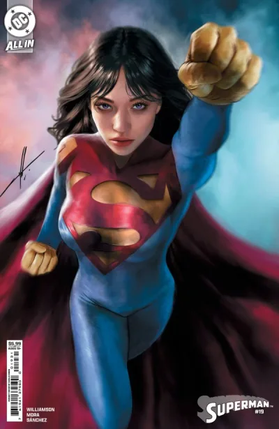 Cover of Carla Cohen Variant