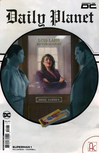 Cover of Ariel Colon Variant