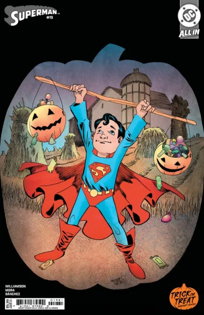 Cover of Kelley Jones Trick or Treat Variant