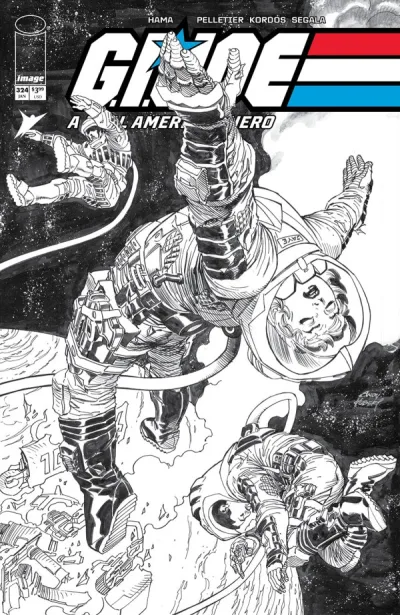 Cover of Andy Kubert B&W Variant