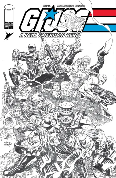 Cover of Andy Kubert B&W Variant