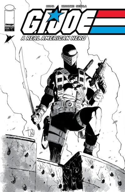 Cover of Lee Weeks B&W Variant