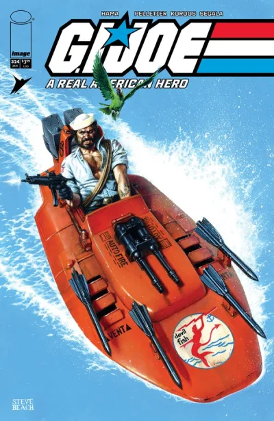 Cover of Steve Beach Variant