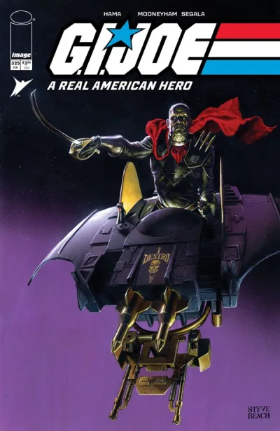 Cover of Steve Beach Incentive Variant (1:10)