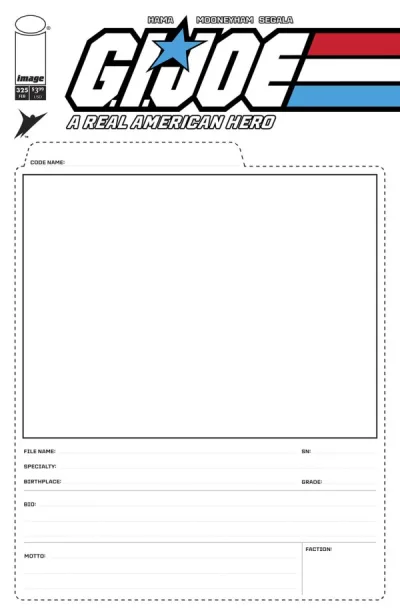 Cover of Blank Variant