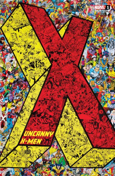 Cover of Mr. Garcin Collage Variant