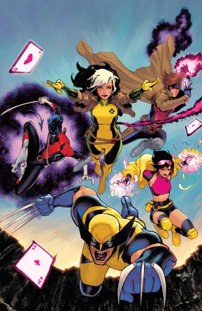 Cover of David Marquez Incentive Virgin Variant (1:100)