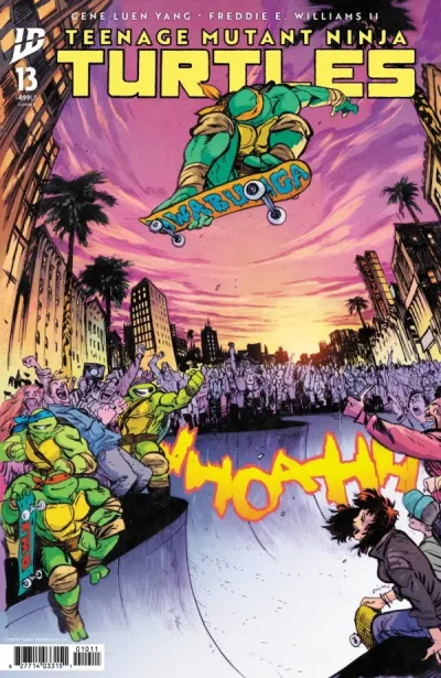 Cover of Daniel Warren Johnson Variant