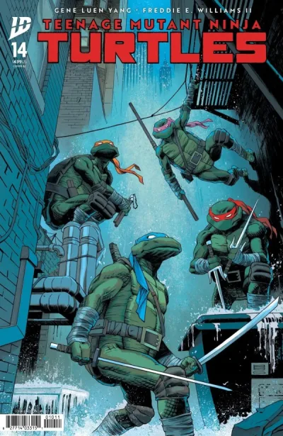Cover of Declan Shalvey Incentive Variant (1:75)