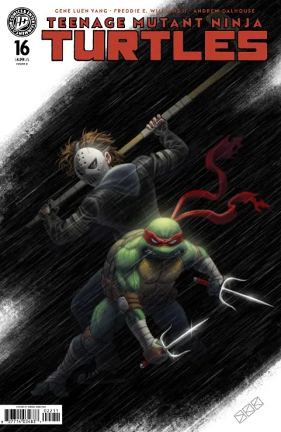Cover of Derek Kirk Kim Variant