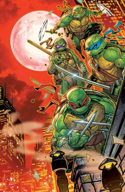 Cover of Jonboy Meyers Incentive Virgin Variant (1:50)