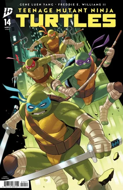 Cover of Stephen Byrne Variant
