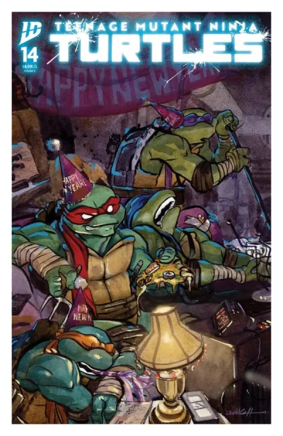 Cover of Jared Cullum Variant