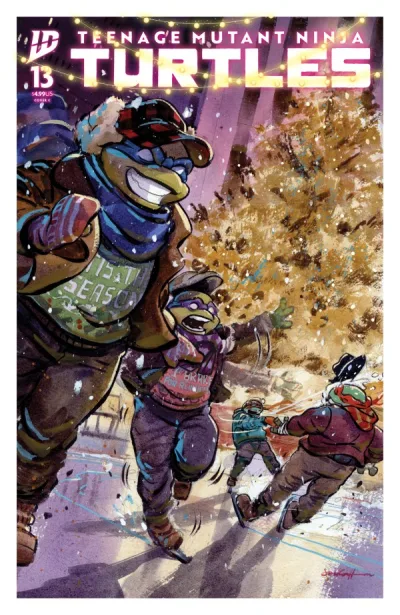 Cover of Jared Cullum Variant