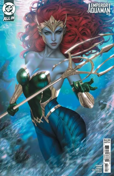 Cover of Ariel Diaz Variant