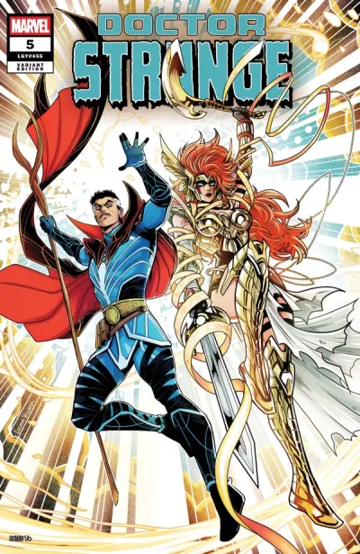 Cover of Luciano Vecchio Variant