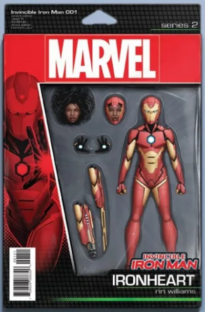 Cover of Variant John Tyler Christopher Riri Action Figure Cover