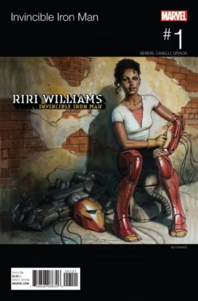 Cover of Variant Marvel Hip-Hop Cover