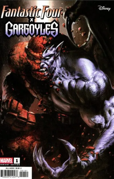 Cover of Gabriele Dell'Otto Variant
