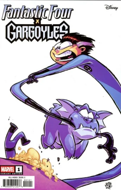 Cover of Skottie Young Variant