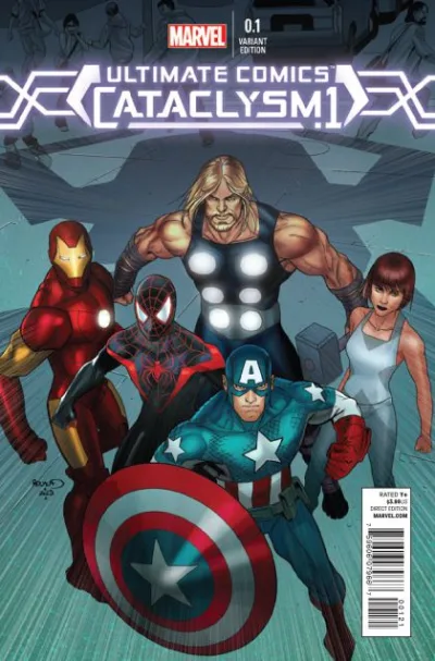 Cover of Cover Variant (Code: 21)