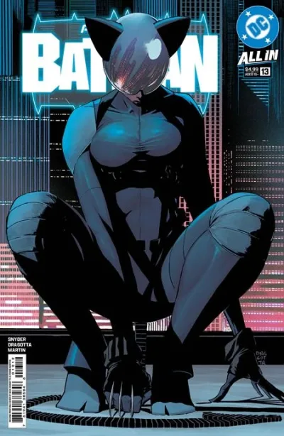 Cover of Second Printing CVR A Nick Dragotta