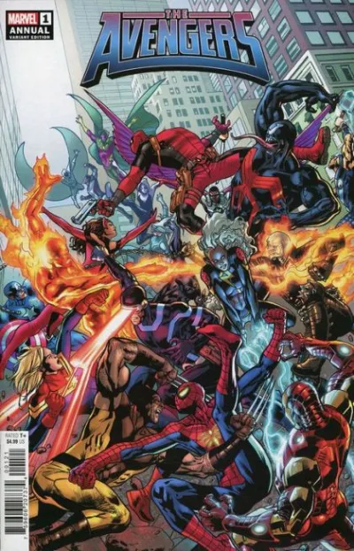 Cover of Cover Variant (Code: 21)
