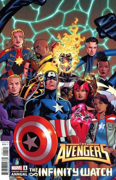 Cover of Cover Variant (Code: 21)