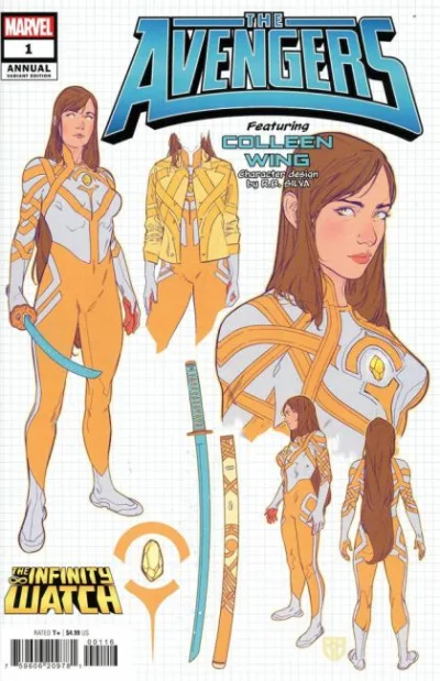 Cover of Cover Variant (Code: 16)