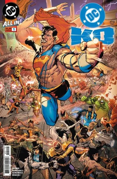 Cover of (OF 5) Second Printing CVR A Javi Fernandez