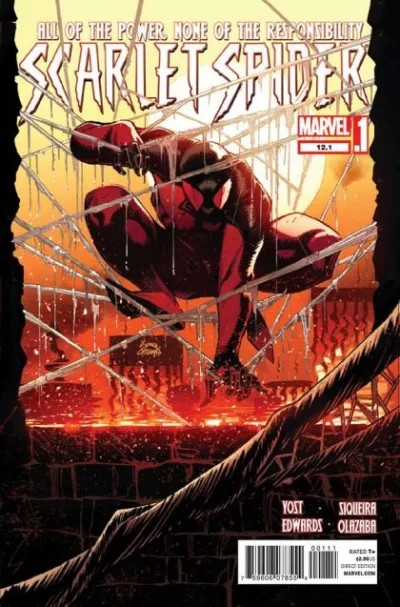 Cover of Cover Variant (Code: 11)