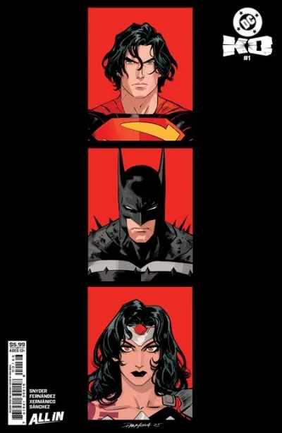 Cover of (OF 5) Second Printing CVR B Dan Mora Var