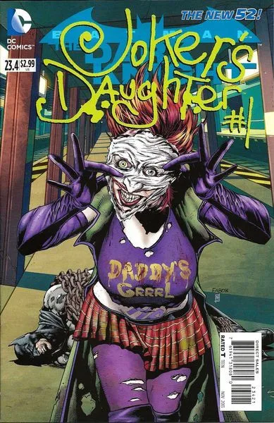 Cover of Cover Variant (Code: 21)